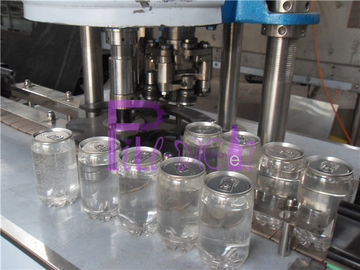 Gazlı içecekler için Dengeli Basınç Meşrubat Dolum Makinesi 2000BPH
