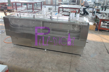 Sanayi Dolum Hattı Can, Juice Tin Rinser Makinası Washer Can
