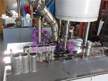 Meşrubat Alüminyum Can Dolum Makinesi, Ticari donatım Sızdırmazlık Can