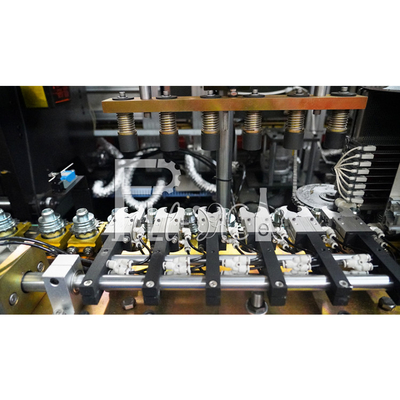 8000BPH 6 Kaviteler Otomatik PET Plastik Şişe Şişirme Kalıp Makinesi Servo Cihazlı İçme Suyu Şişeleme Tesisi İçin