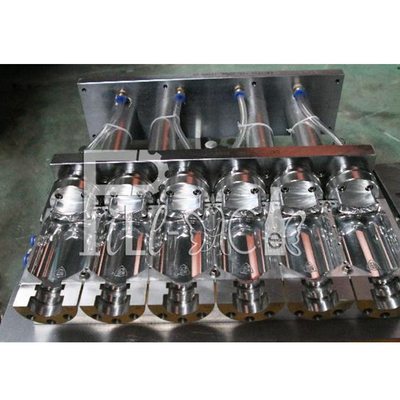 PET Plastik Şişe Üfleme Kalıp Makinesi 8000BPH 6 Kavite İçme İçin Otomatik