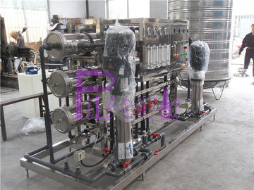 3.15kw Elektrik Saf Su Ro Sistemi Reverse Osmosis Su Filtresi 3000L / H