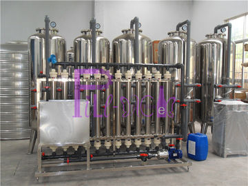 UV Sterilizatör Maden Suyu Arıtma Makinesi Otomatik Su Arıtma Cihazları