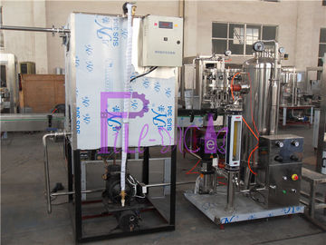 Elektrikli Gazlı Üretim Hattı Bira İçecek Yapımı Makinesi İçecek