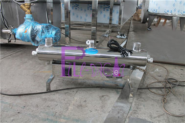 Yüksek Kapasiteli SUS304 Şişe Paketleme Makinesi Sterilizatör 4 Sıcaklık Bölgeleri