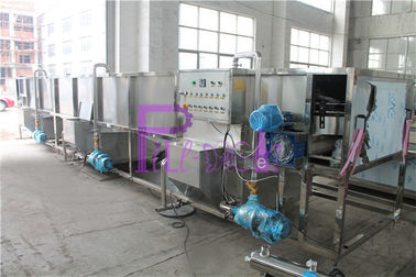 Sıcak Dolum Hattı Şişesi Paketleme Makinesi Sterilizatör Buhar Isıtma İzolasyon Tabakası