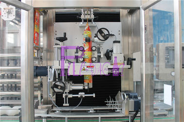 PET / PVC Etiket 250BPM için Otomatik Çift Besleme Tipi Şişe Etiketleme Makinası