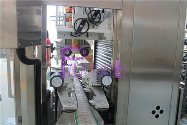 Düzeltilmiş Paslanmaz Çelik Otomatik Etiketleme Makinesi PLC Kontrol