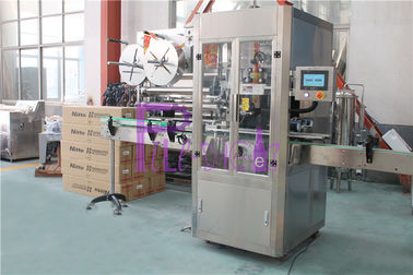 Düzeltilmiş Paslanmaz Çelik Otomatik Etiketleme Makinesi PLC Kontrol
