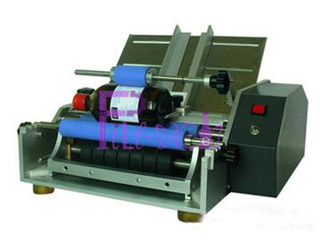 Islak Tutkal Kağıt Etiketleri İçin Yarı Otomatik Endüstriyel Şişe Etiketleme Makinesi
