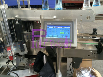 İçecek Dolum Hattı için Otomatik Çift Taraflı Şişe Etiketleme Makinası