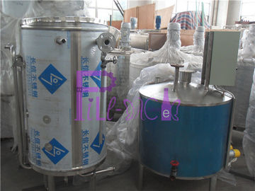 İçecek Üretim Hattı Bobin Tipi 1 T / H Elektrik Isıtma UHT Sterilizatör