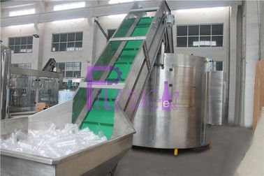 Plastik Soda Su Şişesi İçecek Fabrikası Makinası düzenlenmesi Makinesi / Şişe Sıralama