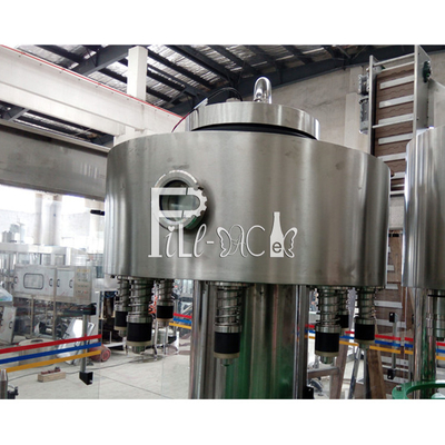 3L / 5L / 10L Plastik Şişe Su Dolum Makinesi Mineral 3'ü 1 Arada 1500BPH