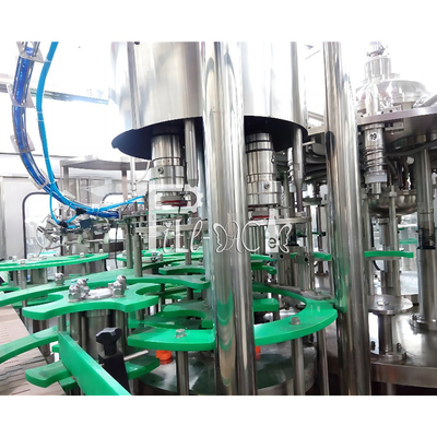 3L / 5L / 10L Plastik Şişe Su Dolum Makinesi Mineral 3'ü 1 Arada 1500BPH