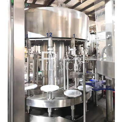3L / 5L / 10L Plastik Şişe Su Dolum Makinesi Mineral 3'ü 1 Arada 1500BPH