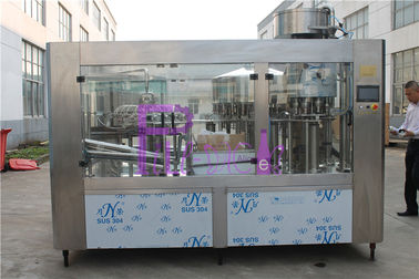 Otomatik İçme Suyu Dolum Makinesi, Paslanmaz Çelik Şişelenmiş Su Üretim Hattı