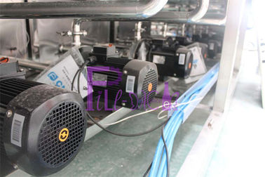 Otomatik 900BPH 5 galon su Dolum Makinası Nanfang pompası 6 ile satırları yazın