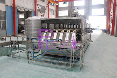 Otomatik 900BPH 5 galon su Dolum Makinası Nanfang pompası 6 ile satırları yazın