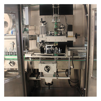 PVC Şişe için Tek Kafa Shrink Sleeve Etiketleme Makinesi 150BPM Tam Otomatik