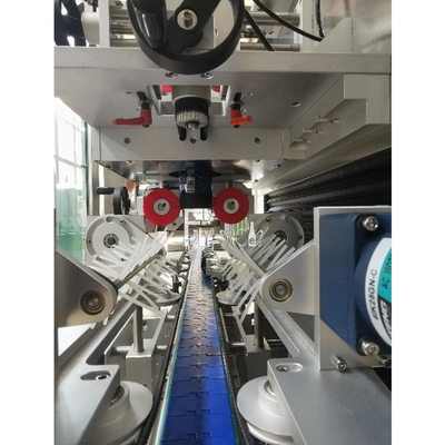 PVC Şişe için Tek Kafa Shrink Sleeve Etiketleme Makinesi 150BPM Tam Otomatik