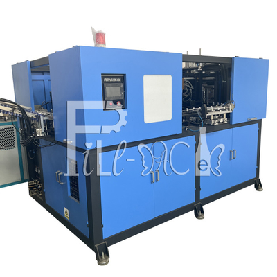 PET / Plastik Şişe Şişirme Makinesi 4000BPH İçme Suyu Tesisi İçin 4 Boşluk