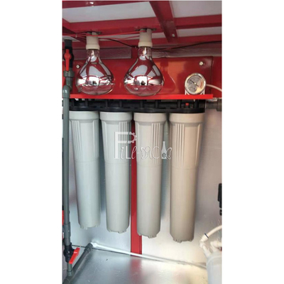 Madeni Para ve Fatura Arıtılmış Su Şişesi Otomatı 10L / Min 550W 0.5MPA