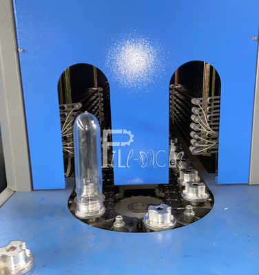 Yarı Otomatik PET Şişirme Makinesi 1 Kavite 2 Blower + 1 Isıtıcı / 5 - 10L İçin Şişe Şişirme Ekipmanı