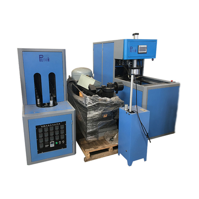 Plastik PET Şişe Şişirme Makinesi Yarı Otomatik 3/5 Galon / 20 Litre / 18.9L