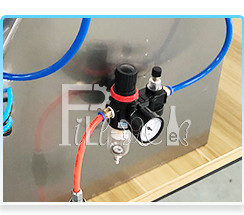 2 Kafa Gazlı Makine Ekipmanını Doldurabilir Yarı Otomatik 330ML 90mm