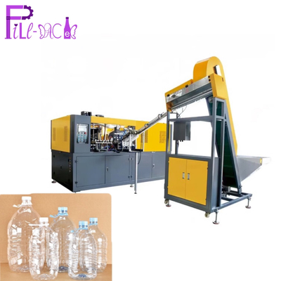 3 - 5L için 190mm 1 Kavite PET Şişe Şişirme Makinesi Tam Otomatik