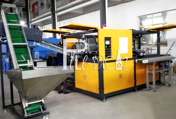 3 - 5L için 190mm 1 Kavite PET Şişe Şişirme Makinesi Tam Otomatik