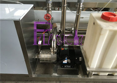 12000 L / H Ultra Filtrasyon Su Arıtma Sistemi / Reverse Osmosis Su Ro Sistemi
