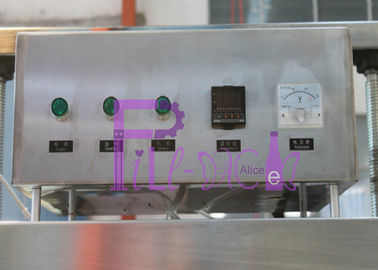 SUS 304 Çift Yönlü Şişe Etiketleme Makinesi, Yüksek Hızlı