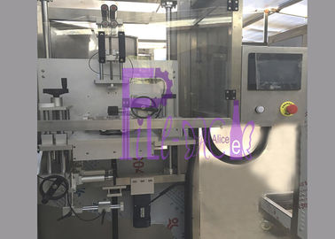 0-50BPM Paslanmaz Çelik Galon Şişesi Etiketleme Makinesi PLC Kontrolü