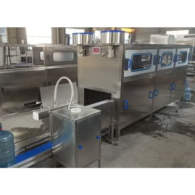 Plastik Varil 5 Galon Su Makinesi Otomatik Paketleme Ekipmanları Shrink Dolum