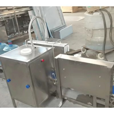 Plastik Varil 5 Galon Su Makinesi Otomatik Paketleme Ekipmanları Shrink Dolum