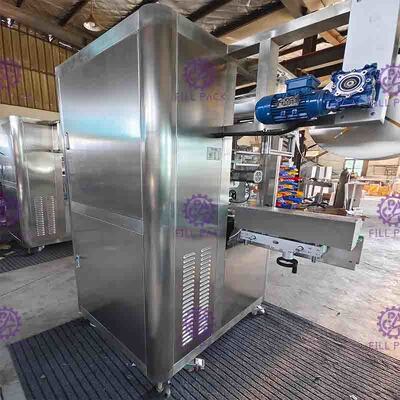 Otomatik Tek kafa Kol etiketleme makinesi 150BPM 250BPM, shrink tünelli