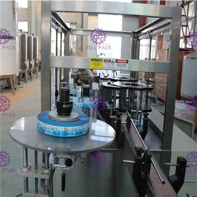 OPP Hot Melt Tutkal PET / Plastik Su Şişesi Etiketleme Makinesi / Ekipman / Hat / Bitki / Sistem / Birim