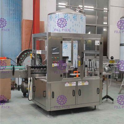 OPP Hot Melt Tutkal PET / Plastik Su Şişesi Etiketleme Makinesi / Ekipman / Hat / Bitki / Sistem / Birim