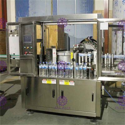 OPP Hot Melt Tutkal PET / Plastik Su Şişesi Etiketleme Makinesi / Ekipman / Hat / Bitki / Sistem / Birim