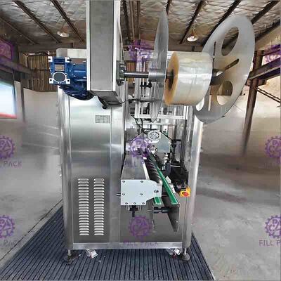 PVC Şişe için Tek Kafa Shrink Sleeve Etiketleme Makinesi 150BPM Tam Otomatik
