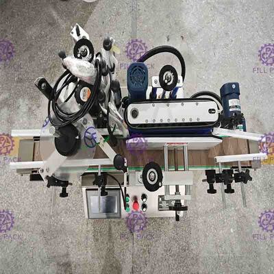 3000BPH Sıcak Folyo Kodlamalı Masa Üstü Otomatik Yapışkanlı Etiket