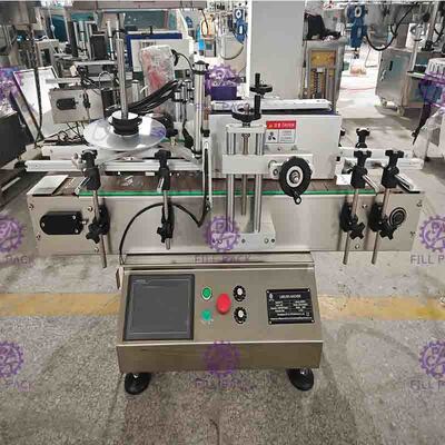 3000BPH Sıcak Folyo Kodlamalı Masa Üstü Otomatik Yapışkanlı Etiket