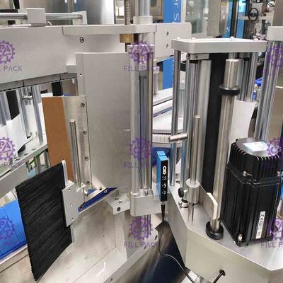 Gövde Boyun Kapağı Şişe Etiketleme Makinesi Etiketleme Ekipmanı Hattı Tesis Sistemi Birimi