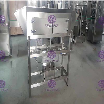 Isı Sarma Shrink Sleeve Etiket Makinası 400BPM