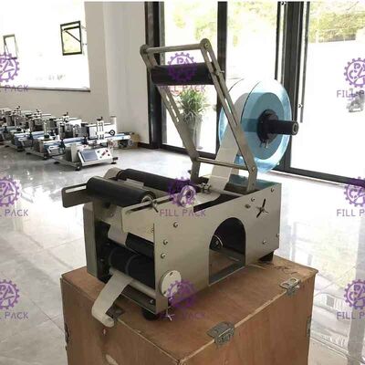 Kod Yazıcılı Semiauto 50BPH Kendinden Yapışkanlı Etiketleme Makinesi