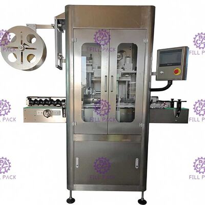 150BPM OPS PVC Boyun Kol Şişe Etiketleme Makinesi Isıyla Daralan