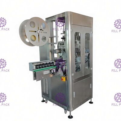 150BPM OPS PVC Boyun Kol Şişe Etiketleme Makinesi Isıyla Daralan