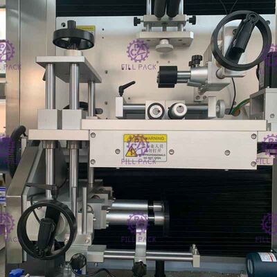 Çift Kafa Streç Kol Aplikatör Makinesi PLC Programlanabilir Kontrol